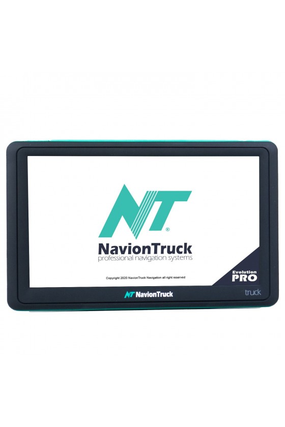 GPS para Caminhão Profissional - Navion X7 Truck PRO Evolution com Atualizações Gratuitas