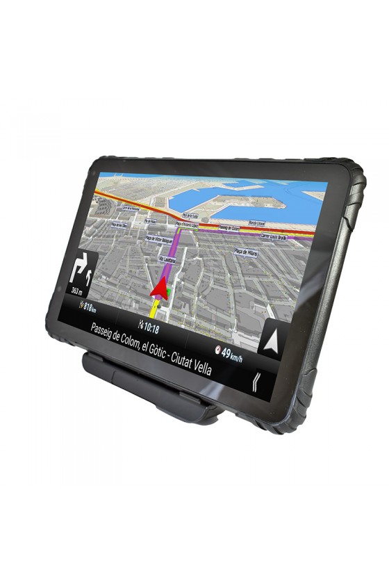 GPS para Caminhão Navion S8 PRO Special Truck 8 Polegadas 4G com Dashcam IP67 à prova d'água e estojo Anti-queda