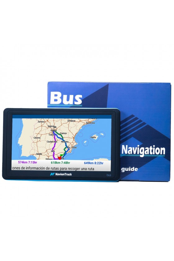 Navion Bus - GPS para Ônibus