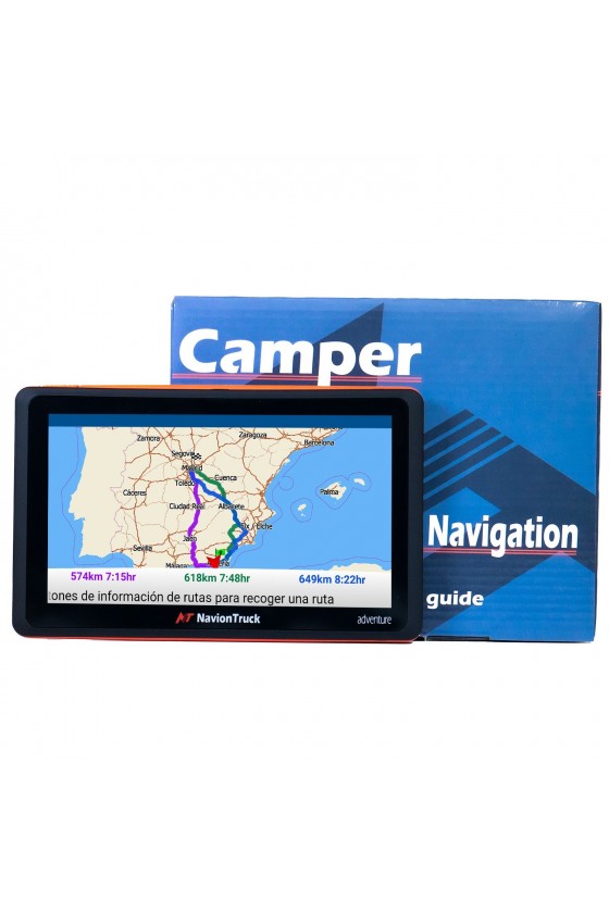 Navion Adventure - GPS para Autocaravanas