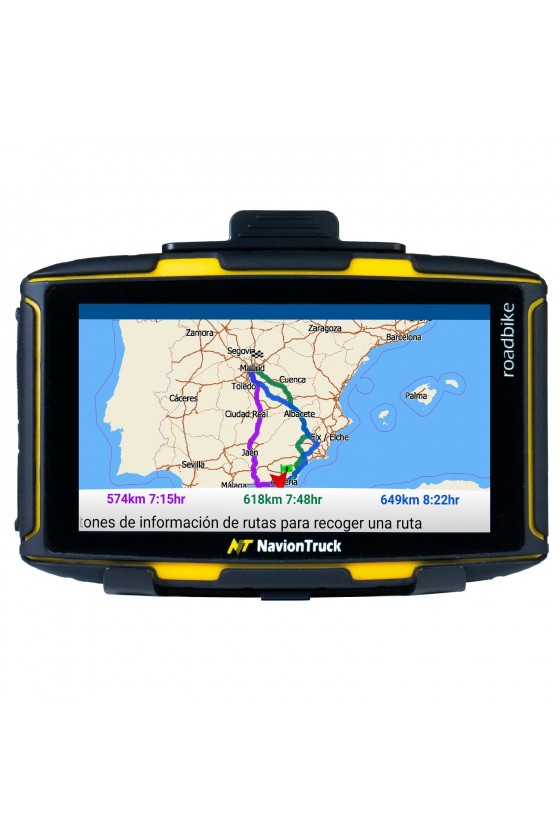 Navion RoadBike - GPS para Motocicletas