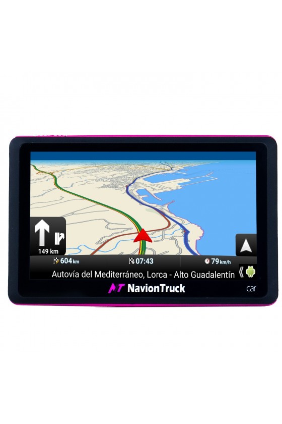 Navion Car - GPS para Carro, Táxi, Ambulância, Polícia