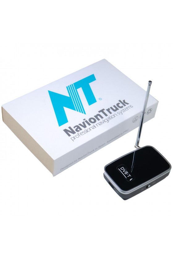 Antena de televisão TDT portátil e sem fio para smartphones e tablets - Navion DVB-T