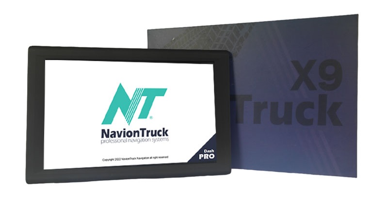 GPS para Truck Navion X7 Truck PRO Evolution